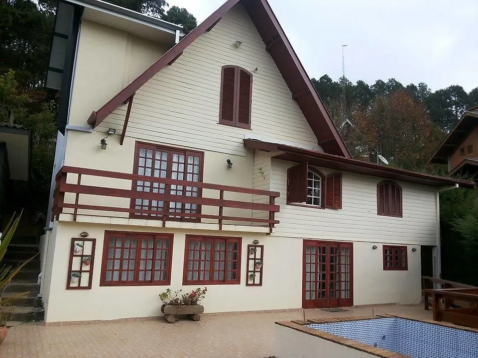 Holiday home Casa Ex Villa Campos do Jordao