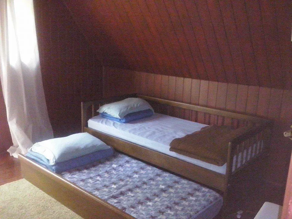 בית נופש הוילה Campos do Jordão Casa Ex