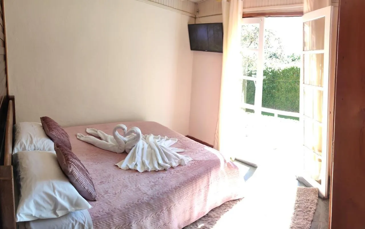 הוילה Campos do Jordão Casa Ex